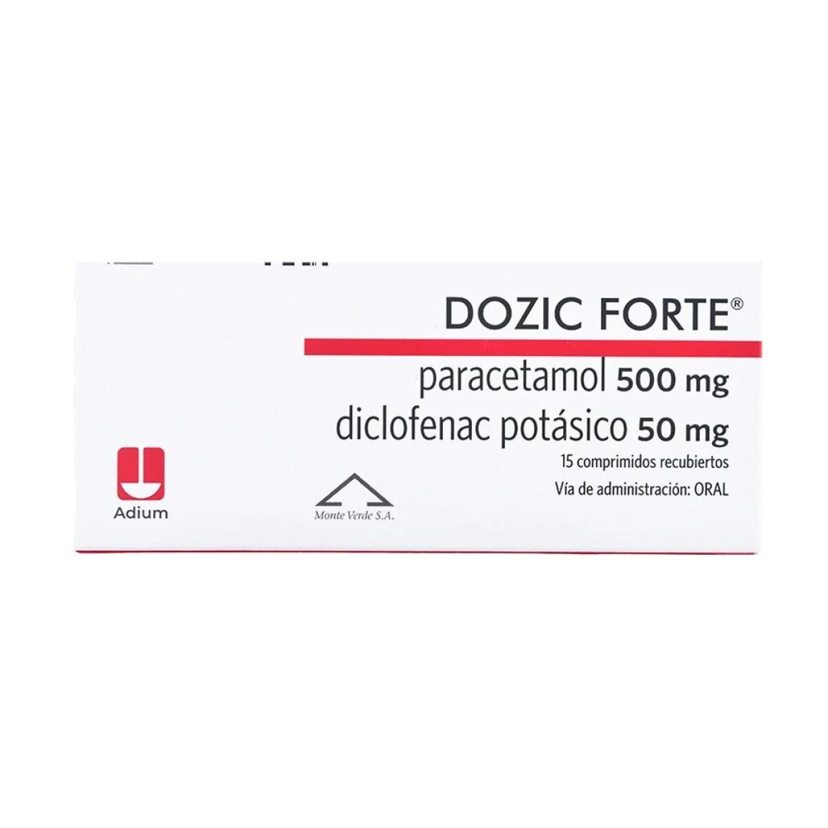 Dozic Forte 10 Comprimidos - Nolver 