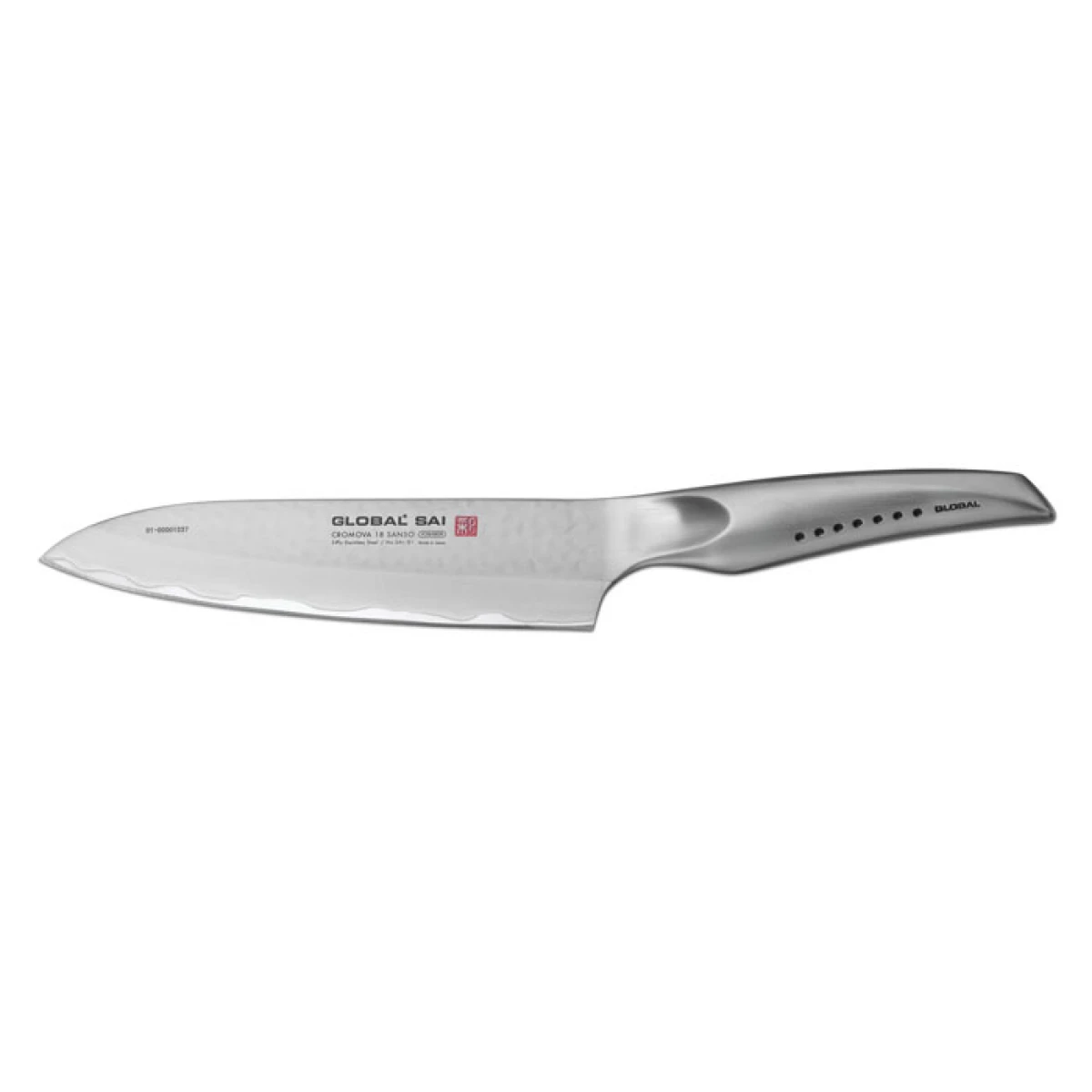 SAI-01 CUCHILLO CHEF AC INOX 19CM HAMMER GLOBAL 