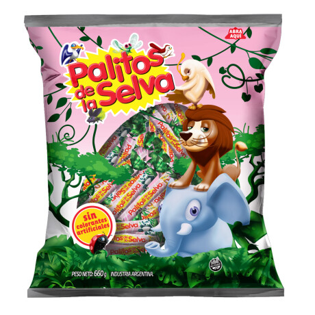 Palitos de la Selva 133pcs 660grs Palitos de la Selva 133pcs 660grs