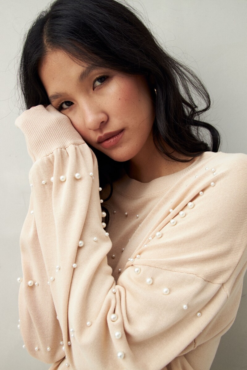 SWEATER BETTY Beige