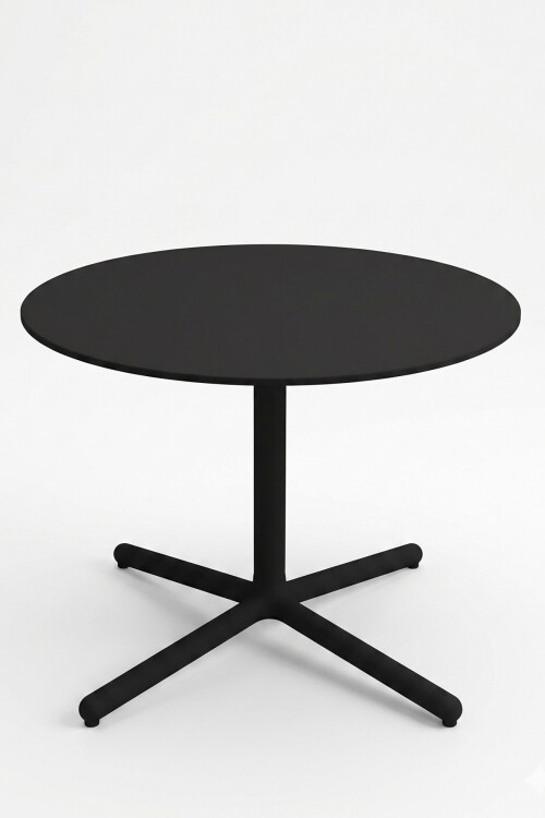 Mesa de centro TB-33 redonda Negro