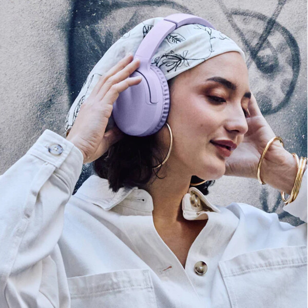 Auricular Energy Sistem Rizz Bluetooth VIOLETA