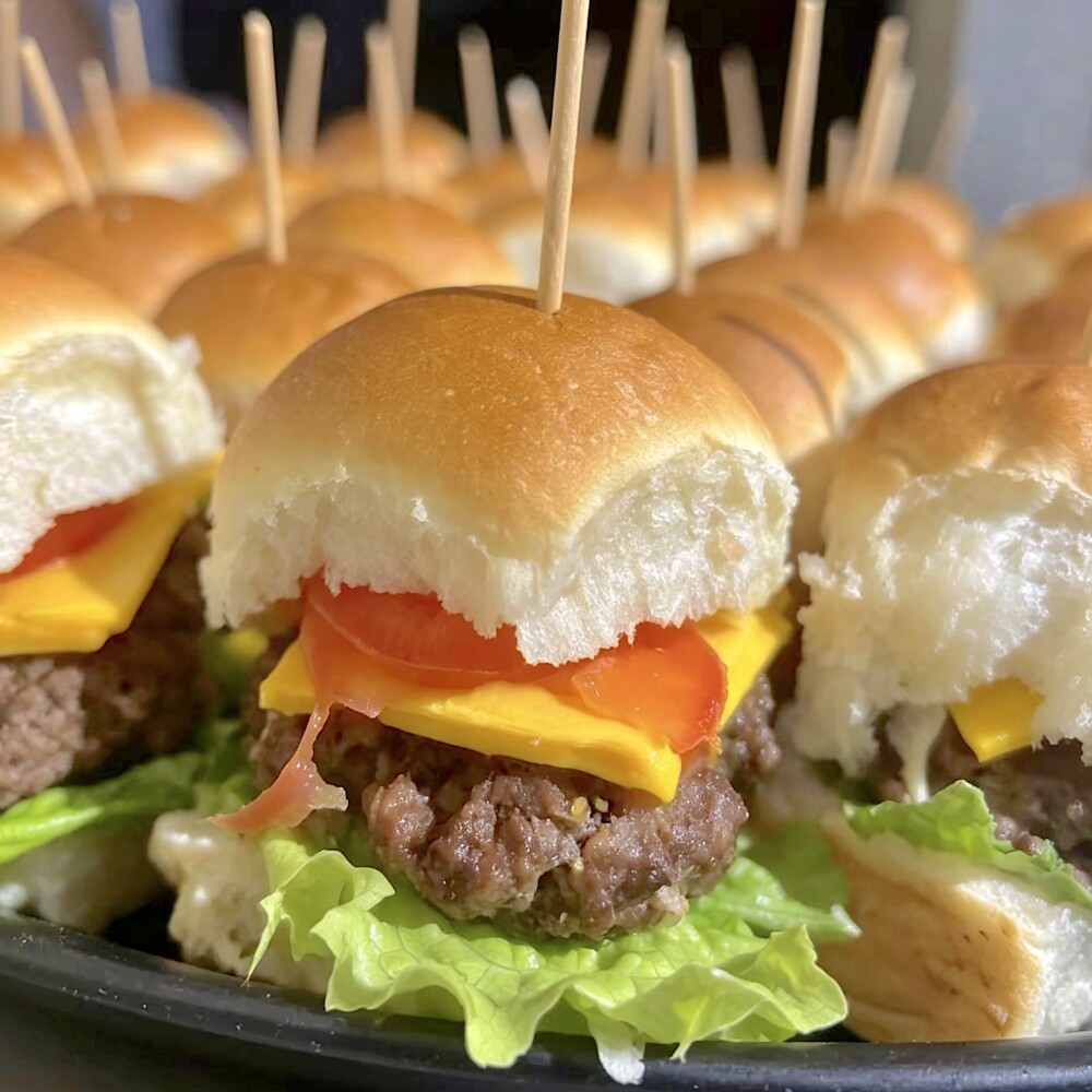 6 Mini Burgers de Copetín 6 Mini Burgers de Copetín