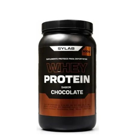 Whey Protein 800g SYLAB Sabor Chocolate