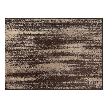 Alfombra rectangular súper suave Classic 1.50x2.00mts Marrón Spirit