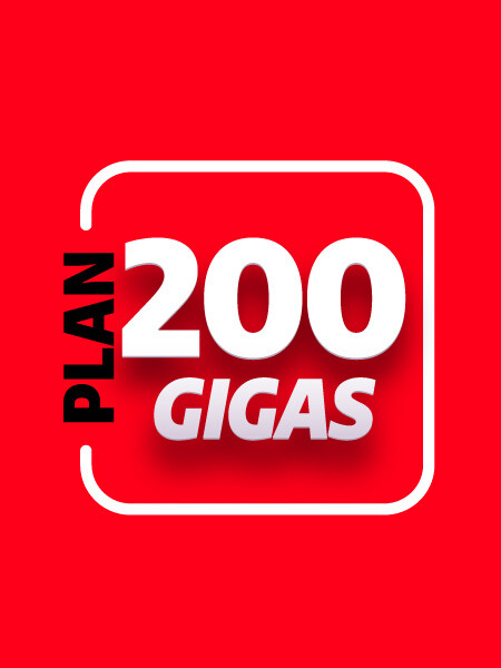Plan 200 Gigas Plan 200 Gigas