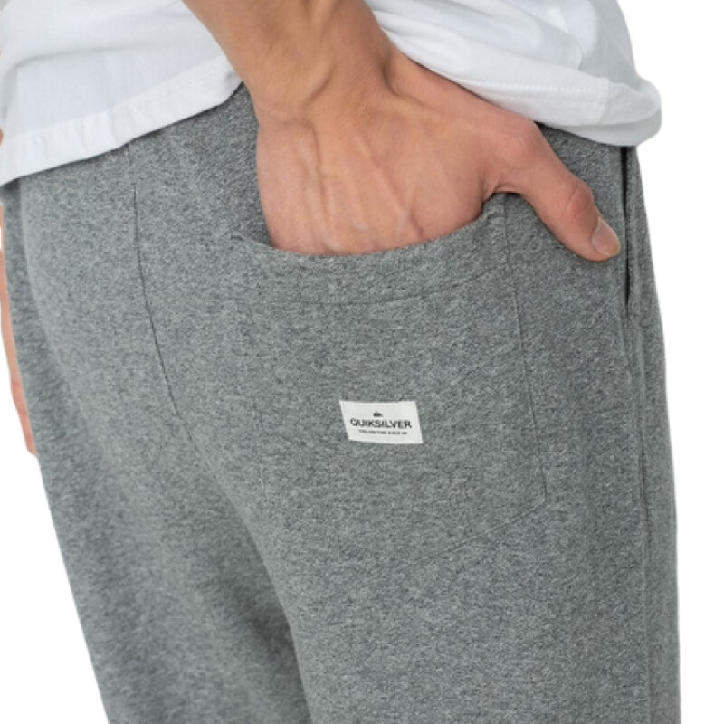 Pantalon Quiksilver Terry Spot - Gris Pantalon Quiksilver Terry Spot - Gris