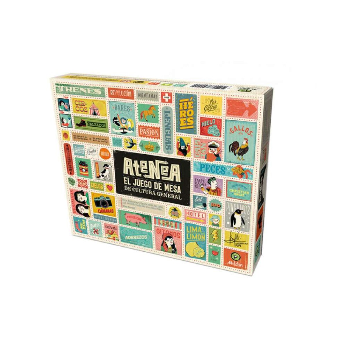 Atenea - 2 a 4 jugadores 