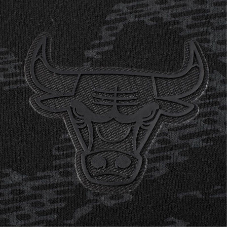 HOODIE NBA BULLS Black & Grey