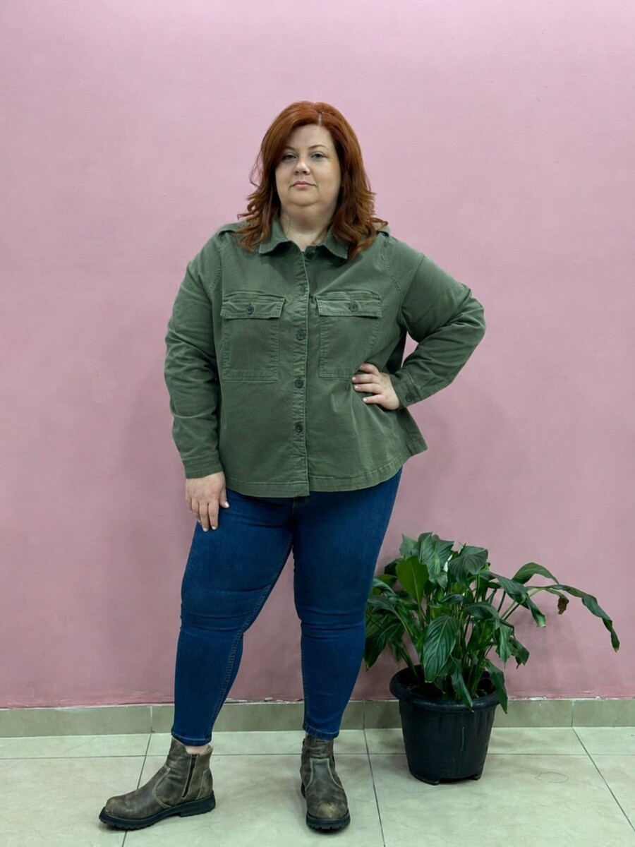 Sobre camisa Georgi Verde