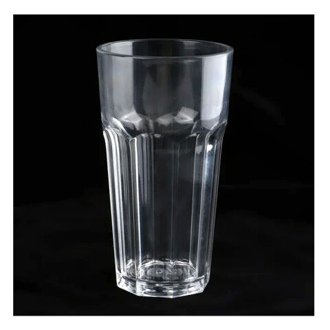 Vaso Vidrio base pesada 7.8*14.5CM/340ML Vaso Vidrio Base Pesada 7.8*14.5cm/340ml