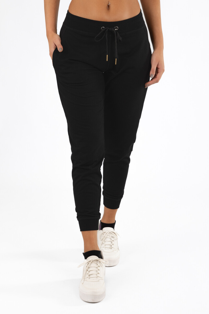 Pantalon verse Negro