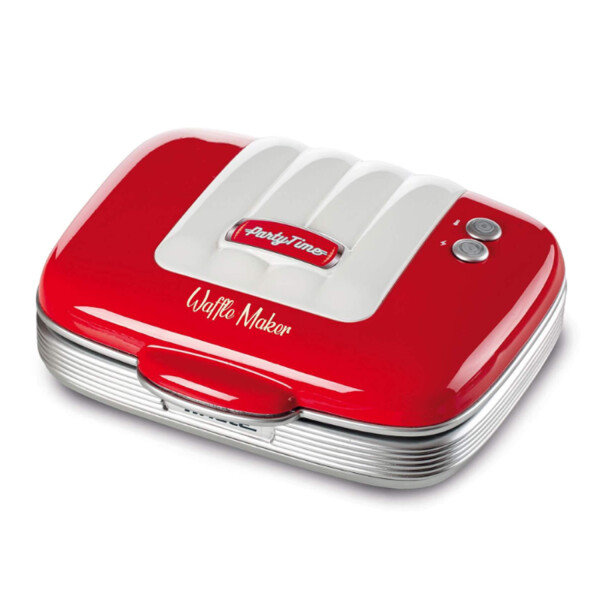 Waflera Máquina De Wafles Ariete 1973 Retro ROJA