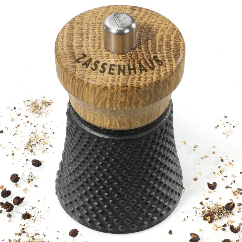 Molinillo Pimienta Hierro WORKER OAK 10CM Molinillo Pimienta Hierro WORKER OAK 10CM