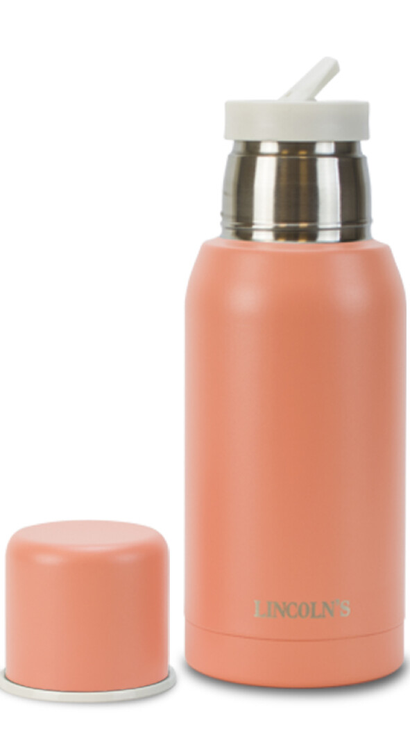 TERMO 750 ml CERBERUS MANDARINA