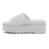 Sandalias Mujer Darkness Plataforma Y Tachas Blanco