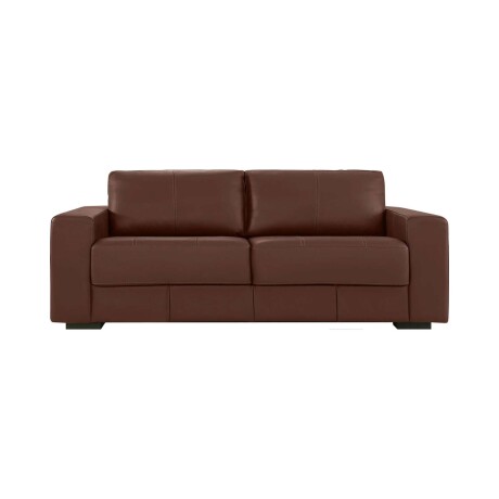 JUEGO DE SILLONES CUERO TEXAS 3 + 2 CARAMELO