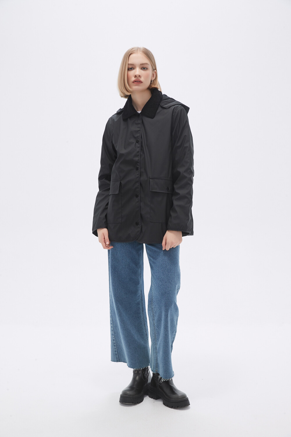 Campera Drifika Negro