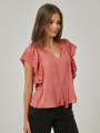 Blusa Edinton Rosa Oscuro