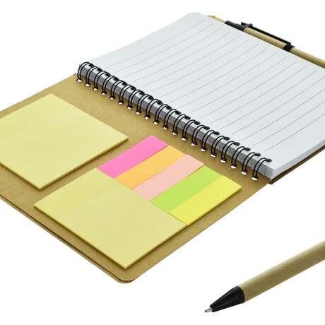 LIBRETA ECOLOGICA CON BOLIGRAFO LIBRETA ECOLOGICA CON BOLIGRAFO