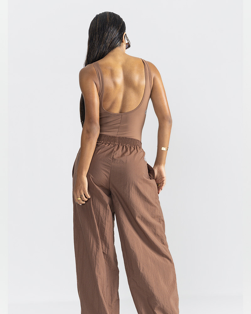 Pantalon Marron Lbm U