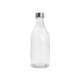 Botella de vidrio 1000ml TRANSPARENTE