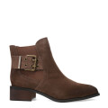 Botas de Mujer Miss Carol Tanné de Cuero Marrón