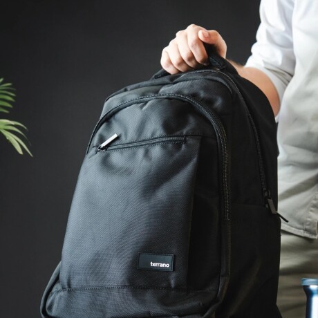 MOCHILA TERRANO ALL BLACK 04 (1588) MOCHILA TERRANO ALL BLACK 04 (1588)