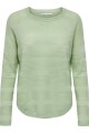 Sweater Caviar Smoke Green