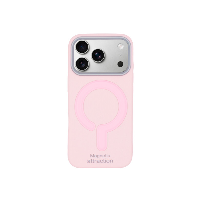 Protector para iPhone 17 Pro Max texturada color rosa Protector Para Iphone 17 Pro Max Texturada Color Rosa