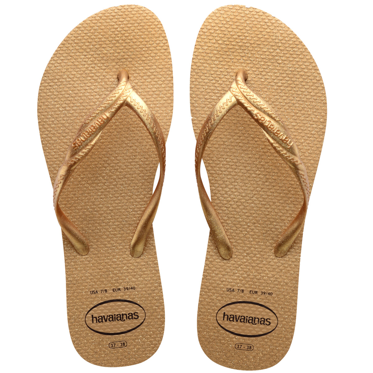 Fantasia Gloss Havaianas - Dorado 