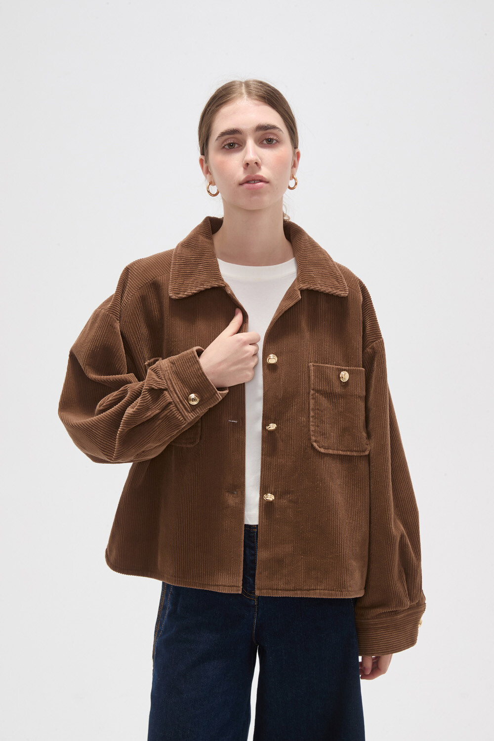 Sobrecamisa Tamia Tostado