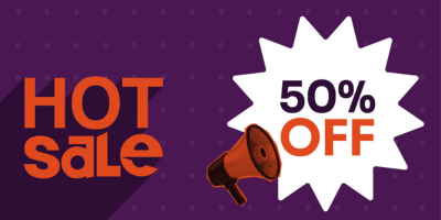 HOTSALE 50%