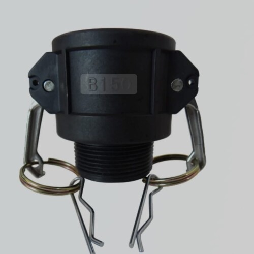 Acople rápido camlock c/ grampa rosca M 1 1/4" Acople rápido camlock c/ grampa rosca M 1 1/4"