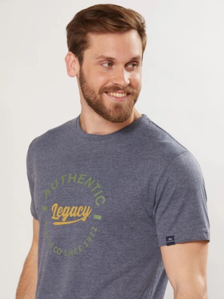 T-SHIRT LEGACY 5656 AZUL