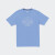 Remera Volcom Liner Short Sleeve Azul