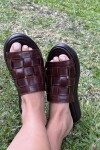 Furor Sandal Short Chocolate