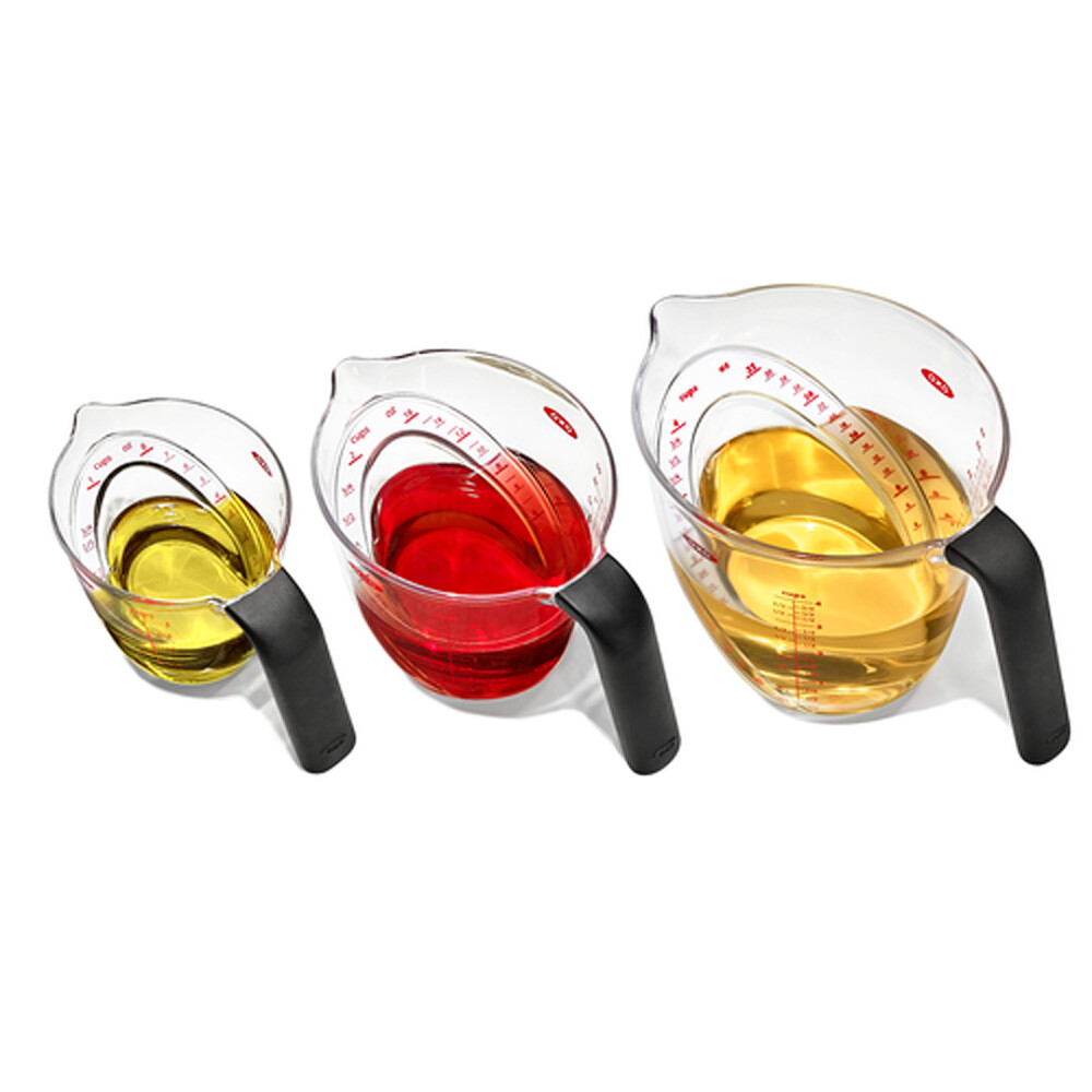 OXO GG JUEGO DE 3 PIEZAS DE TAZA MEDIDORAS EN TRITAN N/A