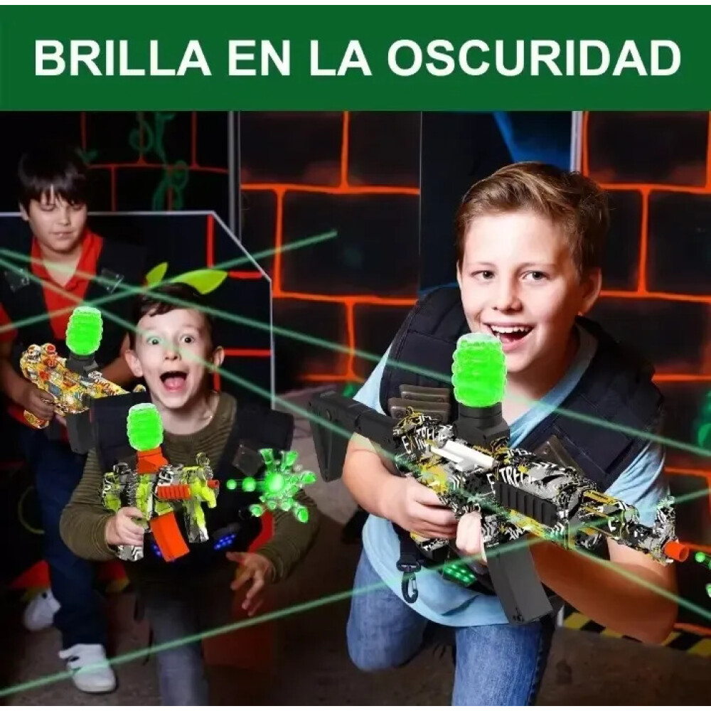 Munición balines orbis hidrogel que brillan en la oscuridad Munición balines orbis hidrogel que brillan en la oscuridad