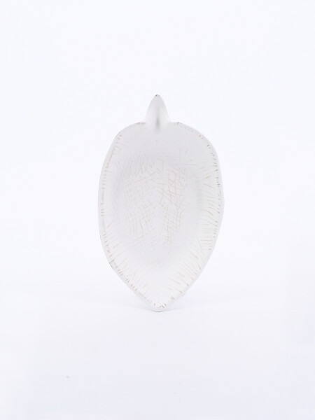 BANDEJA DE MADERA BLANCO