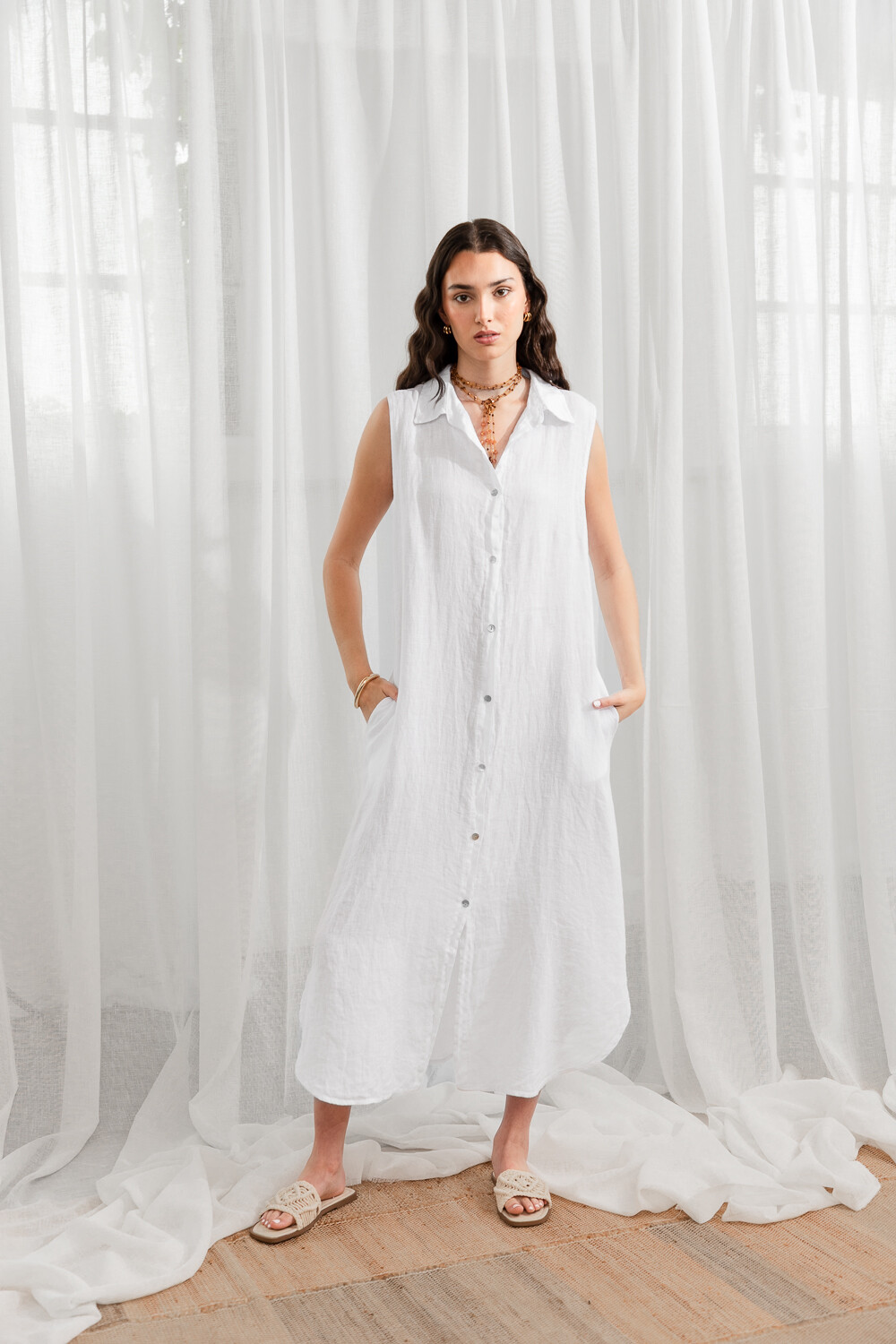 Tunica Sessanio Blanco