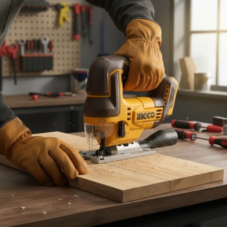 Sierra Caladora A Batería Ingco 20V P20S CJSLI1008 Sierra Caladora A Batería Ingco 20V P20S CJSLI1008