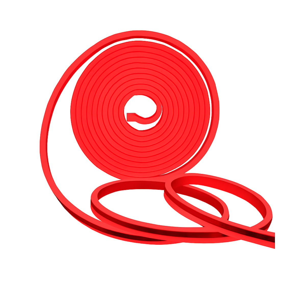 TIRA DE LUZ LED ROJO POR METRO 