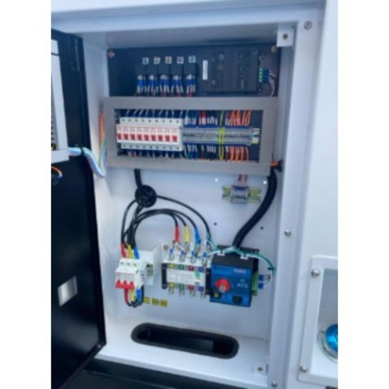 GENERADOR 30/33KVA CABINADO VCP-DP/KF ATS INTEGRADO GENERADOR 30/33KVA CABINADO VCP-DP/KF ATS INTEGRADO