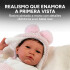 Bebe Muñeca Llorens Reborn Realista Hecha A Mano Silicona Bebe Muñeca Llorens Reborn Realista Hecha A Mano Silicona