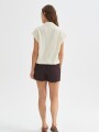 Blusa Iloci Amarillo Palido