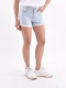 SHORT TIRO MEDIO CELESTE