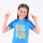 REMERA LIVE AZUL MELANGE