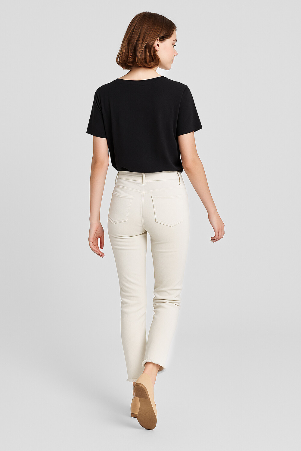 Pantalon Argus Marfil / Off White