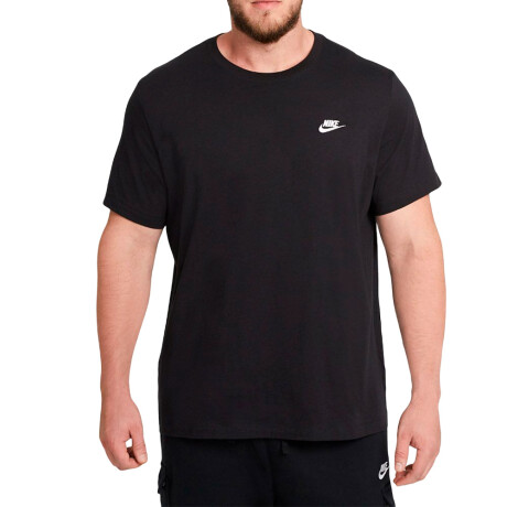 REMERA NIKE CLUB SPORTWEAR Black